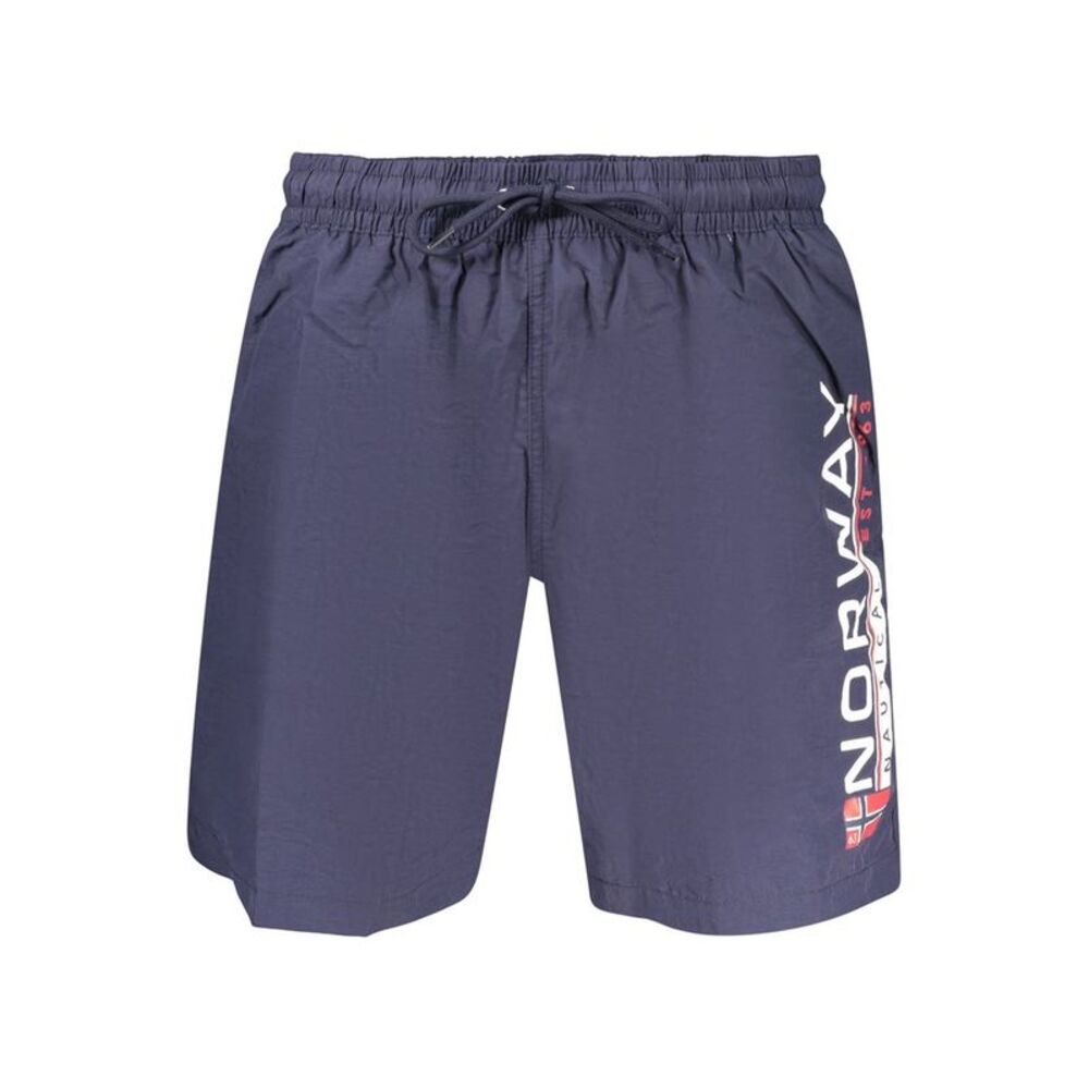 Norway 1963 Blue Polyamide Men's Men's Swimwear